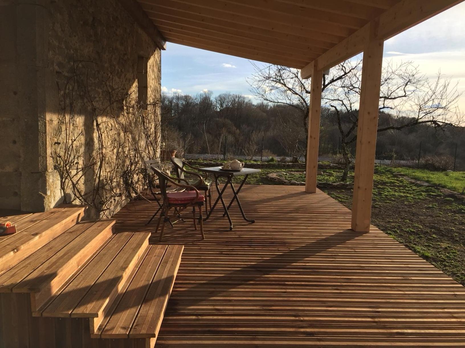 La Maison Du Voyageur 1546 Passavant エクステリア 写真