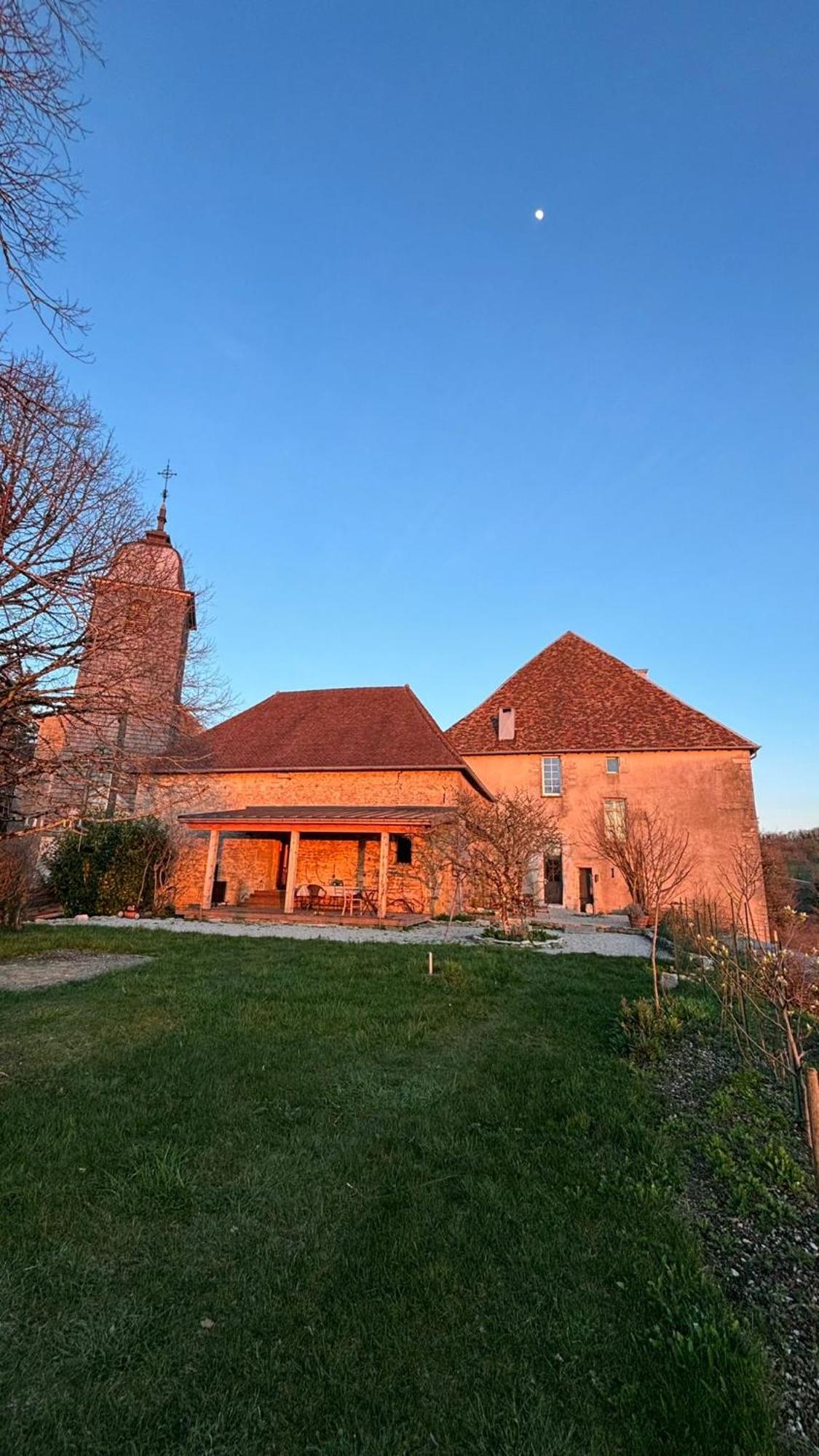 La Maison Du Voyageur 1546 Passavant エクステリア 写真