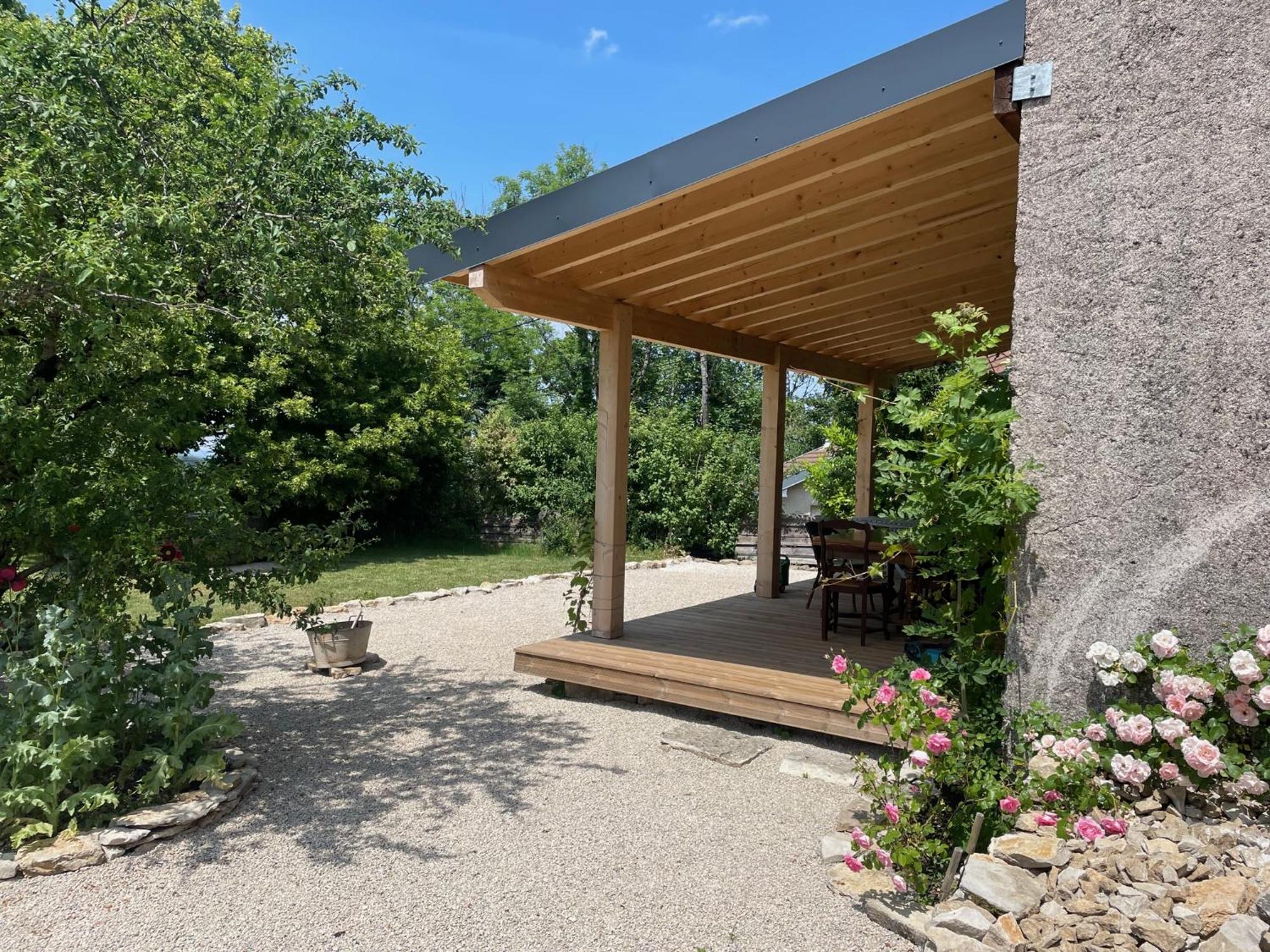 La Maison Du Voyageur 1546 Passavant エクステリア 写真